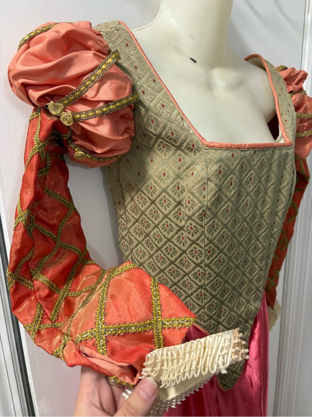 Shakespeare in Love theater costume